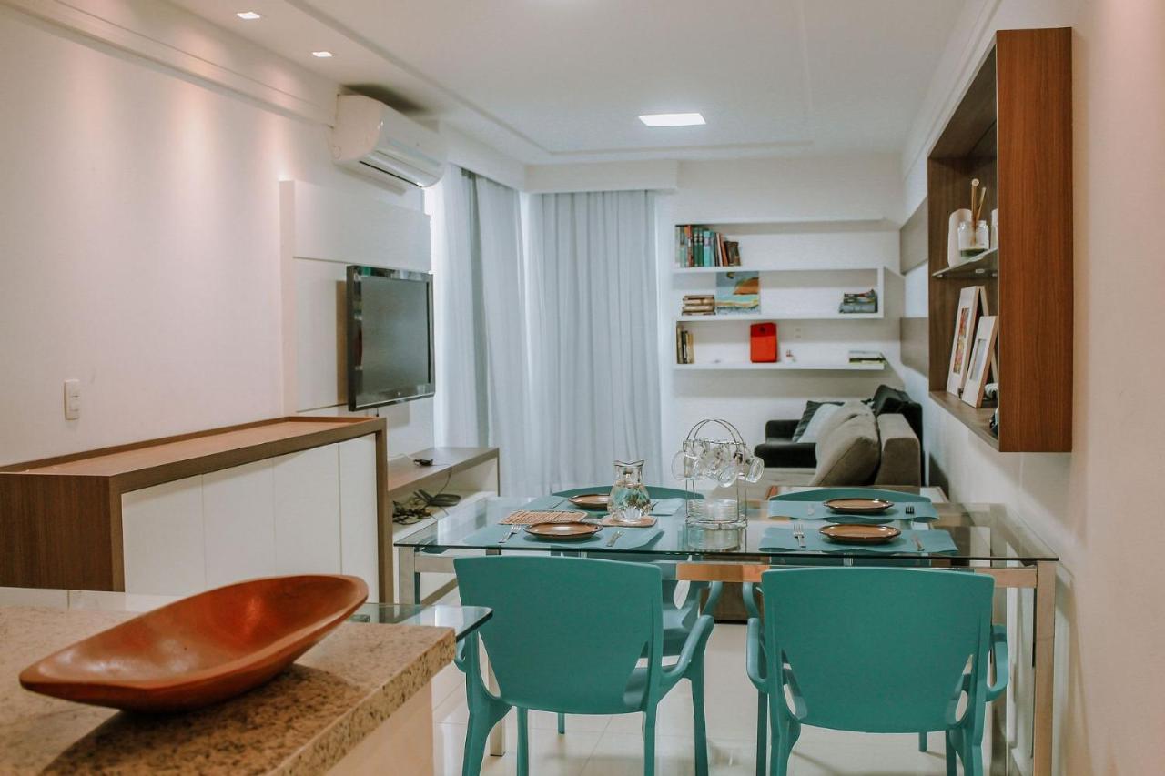 Qavi - Flat em Resort Beira Mar Cotovelo #InMare224 Parnamirim Exterior foto