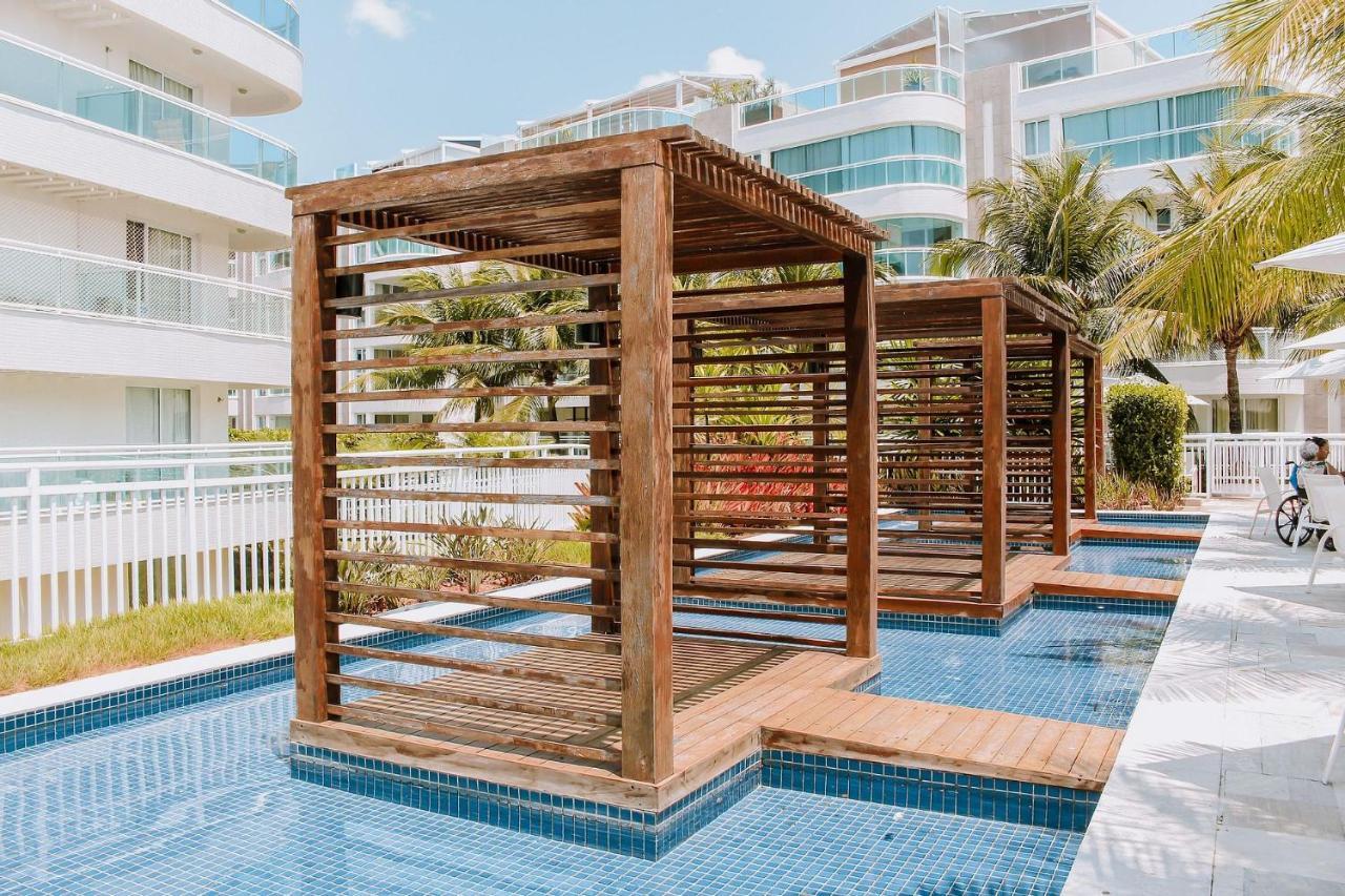 Qavi - Flat em Resort Beira Mar Cotovelo #InMare224 Parnamirim Exterior foto