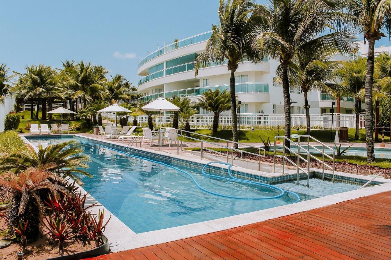 Qavi - Flat em Resort Beira Mar Cotovelo #InMare224 Parnamirim Exterior foto
